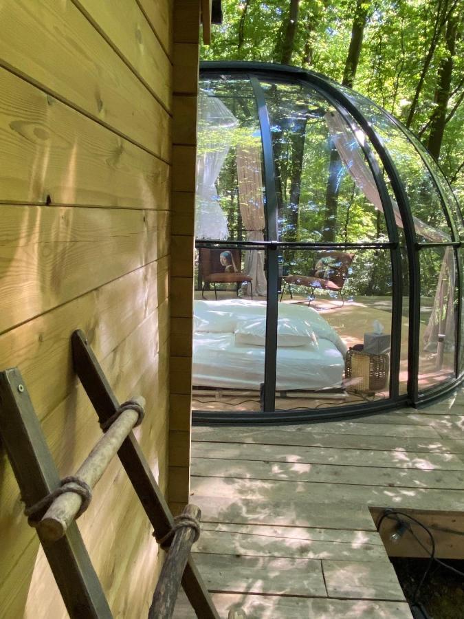 Le Dome De Namur - Une Nuit Insolite Dans Les Bois Exterior foto
