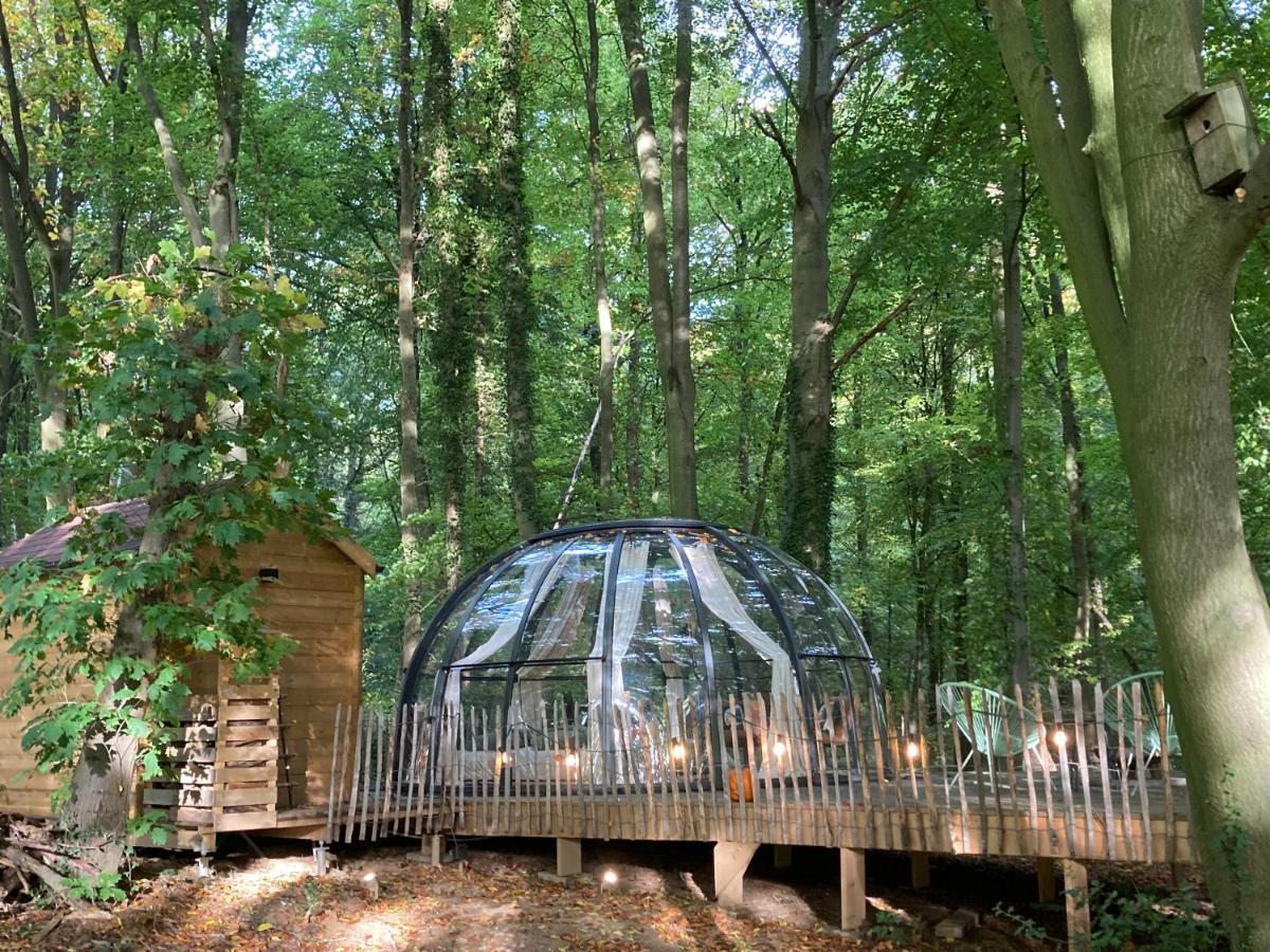 Le Dome De Namur - Une Nuit Insolite Dans Les Bois Exterior foto