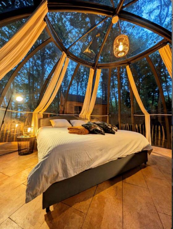 Le Dome De Namur - Une Nuit Insolite Dans Les Bois Exterior foto
