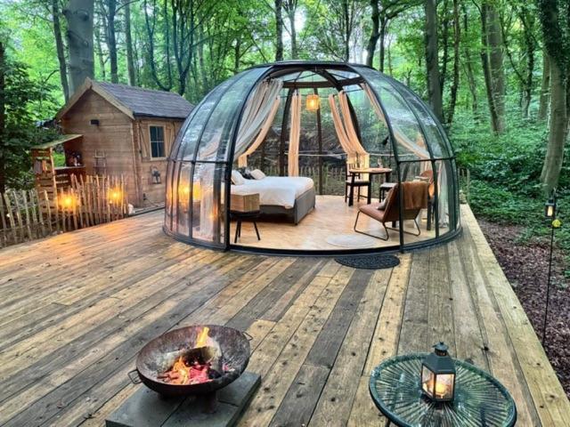 Le Dome De Namur - Une Nuit Insolite Dans Les Bois Exterior foto